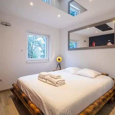 Intimiste Avec Jacuzzi - Proche Europa Park Apartman Boofzheim