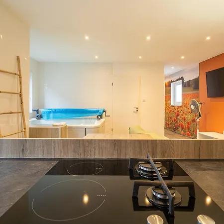 Intimiste Avec Jacuzzi - Proche Europa Park Apartman
