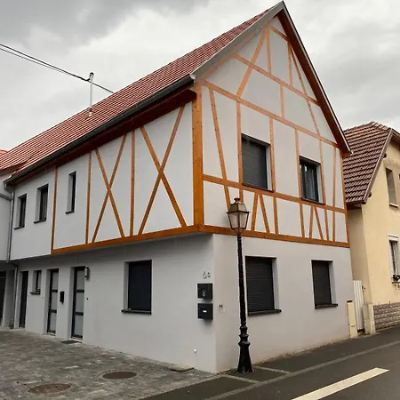 Intimiste Avec Jacuzzi - Proche Europa Park Apartmán *