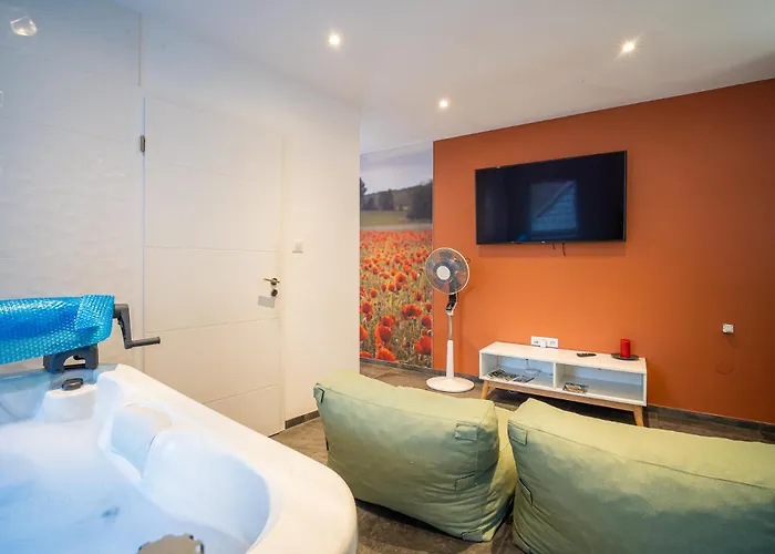 Apartman Intimiste Avec Jacuzzi - Proche Europa Park